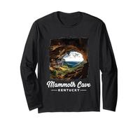 Parco Nazionale Mammoth Cave Kentucky Maglia a Manica