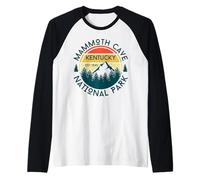 Parco nazionale Mammoth Cave Maglia con Maniche Raglan