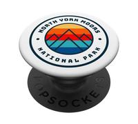 Parco nazionale North York Moors Gran Bretagna Inghilterra Regno Unito PopSockets PopGrip Adesivo