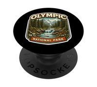 Parco Nazionale Olimpico Souvenir Washington Memorabilia Escursioni PopSockets PopGrip Adesivo