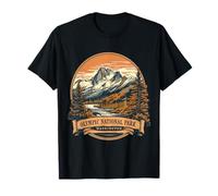 Parco nazionale olimpico Washington Mount Olympus Wildnerness Maglietta