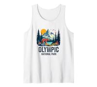Parco Nazionale Olimpico Washington Souvenir Uomo Donna Canotta
