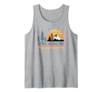 Parco Nazionale Olimpico Washington Souvenir Uomo Donna Canotta