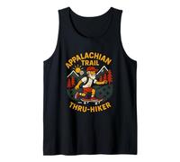 Parco nazionale per escursionismo maschile Appalachian Trail Thru-Hiker Canotta