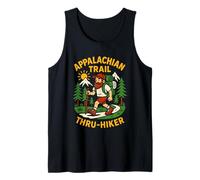 Parco nazionale per escursionismo maschile Appalachian Trail Thru-Hiker Canotta