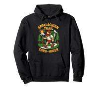 Parco nazionale per escursionismo maschile Appalachian Trail Thru-Hiker Felpa con Cappuccio