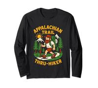 Parco nazionale per escursionismo maschile Appalachian Trail Thru-Hiker Maglia a Manica