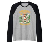 Parco nazionale per escursionismo maschile Appalachian Trail Thru-Hiker Maglia con Maniche Raglan