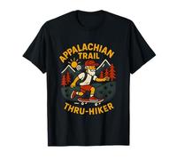 Parco nazionale per escursionismo maschile Appalachian Trail Thru-Hiker Maglietta