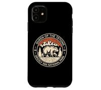 Parco Nazionale Regina dei Tetons Grizzly 399 Custodia per iPhone 11