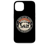 Parco Nazionale Regina dei Tetons Grizzly 399 Custodia per iPhone 13