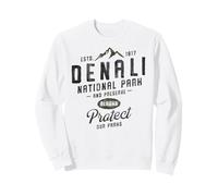 Parco Nazionale Rustico Denali Alaska 1917 Felpa