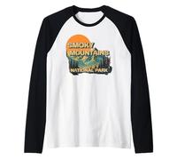 Parco Nazionale Smoky Mountain Maglia con Maniche Raglan