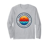 Parco Nazionale South Downs Gran Bretagna Inghilterra Regno Unito Maglia a Manica