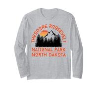 Parco Nazionale Theodore Roosevelt Maglia a Manica