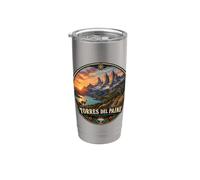 Parco Nazionale Torres del Paine Adventure Design Bicchiere termico in acciaio inox doppia parete
