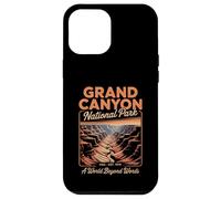 Parco nazionale vintage retrò del Grand Canyon Arizona Custodia per iPhone 12 Pro Max