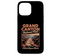 Parco nazionale vintage retrò del Grand Canyon Arizona Custodia per iPhone 13 Pro Max
