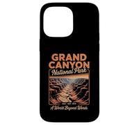 Parco nazionale vintage retrò del Grand Canyon Arizona Custodia per iPhone 14 Pro Max