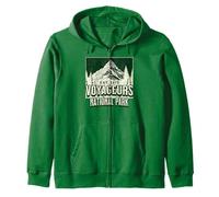 Parco nazionale Voyageurs Felpa con Cappuccio