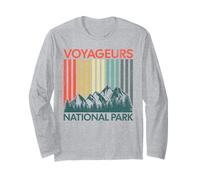 Parco Nazionale Voyageurs Maglia a Manica