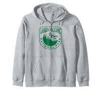 Parco Nazionale vulcanico di Lassen Felpa con Cappuccio