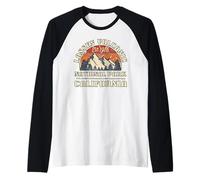 Parco Nazionale vulcanico di Lassen Maglia con Maniche Raglan