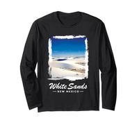 Parco Nazionale White Sands New Mexico Maglia a Manica