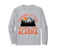 Parco Nazionale Wrangell St Elias Maglia a Manica