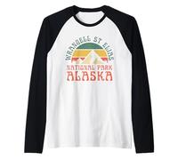 Parco nazionale Wrangell St. Elias Maglia con Maniche Raglan