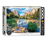 Eurographics - Puzzle Parco nazionale di Yosemite, USA - 1000 Pezzi