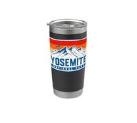 Parco nazionale Yosemite Bicchiere termico in acciaio inox doppia parete