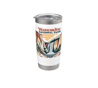 Parco nazionale Yosemite Bicchiere termico in acciaio inox doppia parete