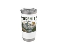 Parco nazionale Yosemite Bicchiere termico in acciaio inox doppia parete