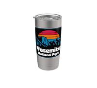 Parco nazionale Yosemite Bicchiere termico in acciaio inox doppia parete
