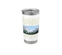 Parco Nazionale Yosemite Camping Escursioni di montagna Bicchiere termico in acciaio inox doppia parete