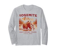 Parco Nazionale Yosemite Maglia a Manica