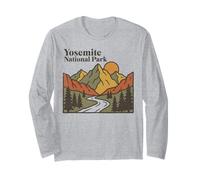 Parco Nazionale Yosemite Maglia a Manica