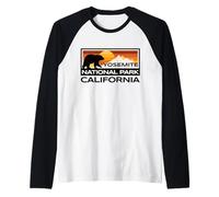 Parco Nazionale Yosemite Maglia con Maniche Raglan