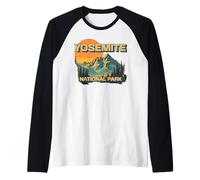Parco Nazionale Yosemite Maglia con Maniche Raglan