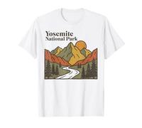 Parco Nazionale Yosemite Maglietta