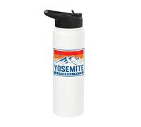 Parco nazionale Yosemite Stainless Steel Insulated Water Bottle