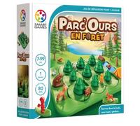 Parco Orso nella Foresta - Gioco di Logica Divertente per Tutti - Nouvo