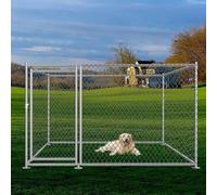 PARCO PER CUCCIOLI 2x2x1.2M, RECINTO PER CANI, CANILE ALL'APERTO, RECINTO PER...