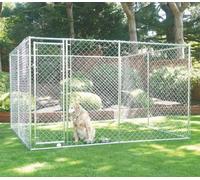 PARCO PER CUCCIOLI 3x3x1.8M / 1.5x4.6x1.8M, RECINTO PER CANI, CANILE ALL'APER...