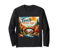 Parco statale del Ponte Naturale di Tonto, Arizona, AZ Maglia a Manica