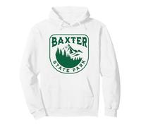 Parco statale di Baxter Felpa con Cappuccio