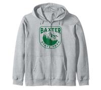 Parco statale di Baxter Felpa con Cappuccio