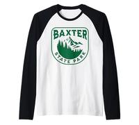 Parco statale di Baxter Maglia con Maniche Raglan