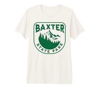Parco statale di Baxter Maglietta Premium